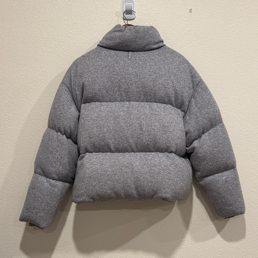 Mackage Unisex Light Gray Puffer Jacket - Picture 11 of 16